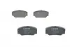 0986491410 Тормозные колодки, дисковый тормоз (набор) BOSCH підбір по vin на Brocar