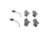 0986460991 Тормозные колодки, дисковый тормоз (набор) BOSCH підбір по vin на Brocar