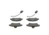 0986460991 Тормозные колодки, дисковый тормоз (набор) BOSCH підбір по vin на Brocar