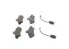0986460991 Тормозные колодки, дисковый тормоз (набор) BOSCH підбір по vin на Brocar
