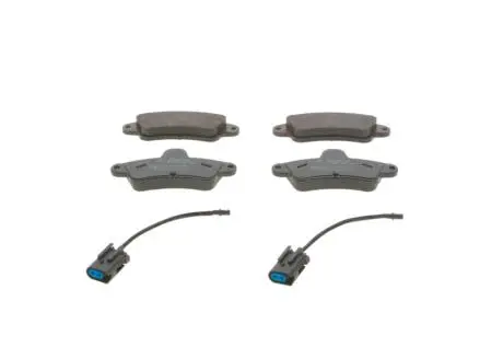 0986460991 Тормозные колодки, дисковый тормоз (набор) BOSCH підбір по vin на Brocar