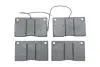 0986460932 Тормозные колодки, дисковый тормоз (набор) BOSCH підбір по vin на Brocar