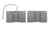 0986460932 Тормозные колодки, дисковый тормоз (набор) BOSCH підбір по vin на Brocar