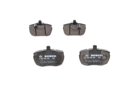 0986424044 Гальмівні колодки, дискове гальмо (набір) BOSCH підбір по vin на Brocar