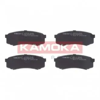 JQ101109 Тормозные колодки, дисковый тормоз (набор) KAMOKA подбор по vin на Brocar