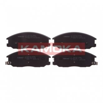 JQ101163 Тормозные колодки, дисковый тормоз (набор) KAMOKA підбір по vin на Brocar