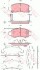GDB3376 Гальмівні колодки, дискове гальмо (набір) TRW підбір по vin на Brocar