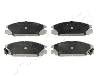 5004424 Гальмівні колодки, дискове гальмо (набір) ASHIKA підбір по vin на Brocar