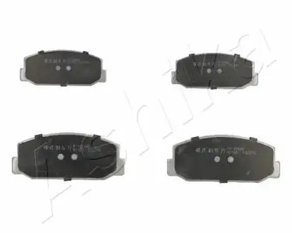 5002228 Тормозные колодки, дисковый тормоз (набор) ASHIKA підбір по vin на Brocar