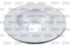 672523 Диск тормозной MALOWANA MERCEDES C CLASS VALEO підбір по vin на Brocar