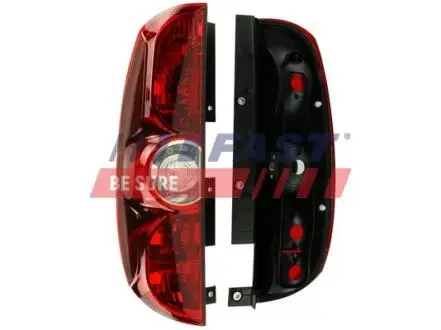 FT86375 ФАРА ЗАД. FIAT DOBLO 09> ЛЕВ КОМБИ КРЫШКА FAST подбор по vin на Brocar