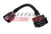 КАБЕЛИ ФАРЫ FIAT DUCATO 06> ЛЕВ ЗАД 6-PIN FT76103