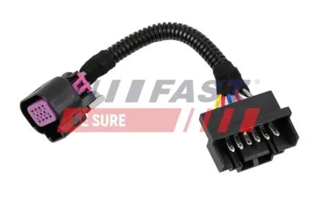 FT76103 Дроти Ліхтаря FIAT Ducato 06- Лв Зад 6-Pin FAST підбір по vin на Brocar