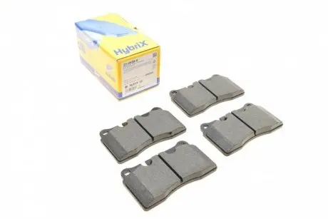 2206590 Колодки тормозные (передние) Audi TT 09-14/VW Touareg 02- METELLI подбор по vin на Brocar