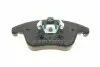 2206751 Колодки тормозные (передние) Audi Q3 11-18/VW Passat B8 14-/Tiguan 07-/Sharan 10- (+датчик) METELLI підбір по vin на Brocar