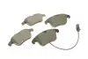 2206752 Колодки тормозные (передние) Audi A4 07-18/Audi A5 07-/Audi Q5 12-17 (+датчик) METELLI підбір по vin на Brocar