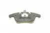 2206755 Колодки тормозные (передние) Citroen C5 08-/Peugeot 407 04-/508 10-18 METELLI підбір по vin на Brocar