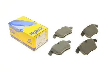 2206755 Колодки тормозные (передние) Citroen C5 08-/Peugeot 407 04-/508 10-18 METELLI подбор по vin на Brocar