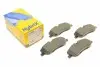 2206930 Колодки тормозные (передние) Land Rover Discovery III/IV 04-18/Range Rover III 02-12/Sport I 05-13 METELLI підбір по vin на Brocar