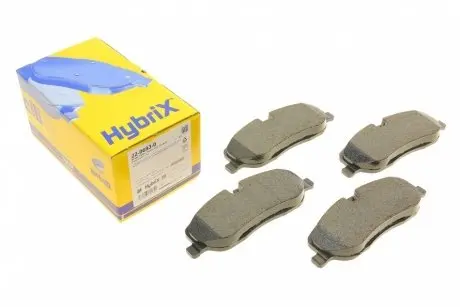 2206930 Колодки гальмівні (передні) Land Rover Discovery III/IV 04-18/Range Rover III 02-12/Sport I 05-13 METELLI підбір по vin на Brocar