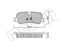2206940 Колодки тормозные (задние) Land Rover Discovery III/IV 04-18/Range Rover 02-13 METELLI підбір по vin на Brocar