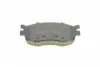 2207240 Колодки тормозные (передние) Kia Rio II 05-/Hyundai i20 08-15/Accent 05-10 METELLI підбір по vin на Brocar