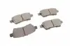 2207440 Колодки тормозные (задние) Nissan Pathfinder III 05- METELLI підбір по vin на Brocar