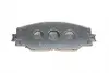 2207480 Колодки тормозные (передние) Toyota Auris 10-18/Prius 08-/Rav4 III/IV 06- METELLI підбір по vin на Brocar
