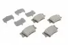 2207490 Колодки тормозные (задние) Toyota Camry/Rav4 IV 05-/Avalon 12-18/Lexus ES 06-18 METELLI підбір по vin на Brocar
