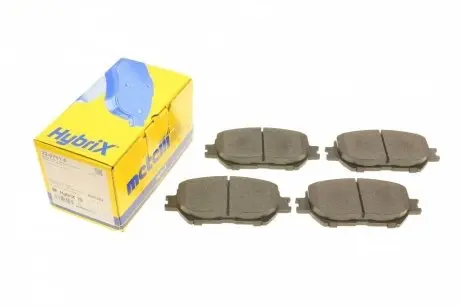 2207510 Колодки гальмівні (передні) Toyota Camry 01-11/Solara 03-08/Lexus GS 05-11/IS III 13- METELLI підбір по vin на Brocar