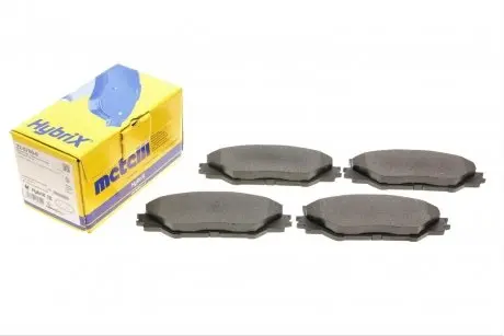 2207600 Колодки тормозные (передние) Lexus IS 05- METELLI підбір по vin на Brocar