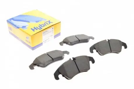 2207750 Колодки гальмівні (передні) Audi A4/A5 07- METELLI підбір по vin на Brocar