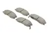 2207780 Колодки тормозные (передние) Chevrolet Captiva/Opel Antara A 06- METELLI підбір по vin на Brocar