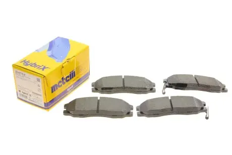 2207780 Колодки гальмівні (передні) Chevrolet Captiva/Opel Antara A 06- METELLI підбір по vin на Brocar