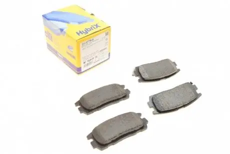 2207790 Колодки гальмівні (задні) Opel Antara A/Chevrolet Captiva 06- METELLI підбір по vin на Brocar