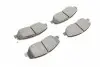 2207870 Колодки тормозные (передние) Hyundai Santa Fe II/III/Genesis 06-/Kia Sorento/Ssangyong Korando 09- METELLI підбір по vin на Brocar