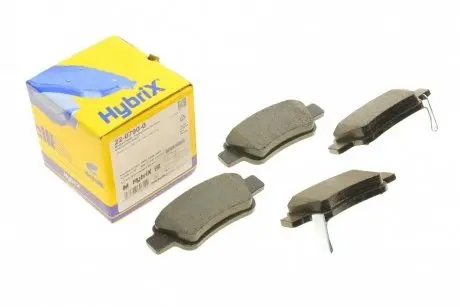 2207900 Колодки гальмівні (задні) Honda CR-V III/IV 06- METELLI підбір по vin на Brocar