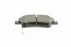 2207940 Колодки тормозные (передние) Toyota Auris 06-12/Corolla 06-14 METELLI підбір по vin на Brocar