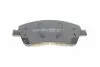 2207950 Колодки тормозные (передние) Toyota Avensis/Verso 08-18/Corolla/Auris 06-15 METELLI підбір по vin на Brocar