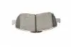 2207950 Колодки тормозные (передние) Toyota Avensis/Verso 08-18/Corolla/Auris 06-15 METELLI підбір по vin на Brocar