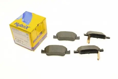 2207960 Колодки гальмівні (задні) Toyota Auris 06-18/Corolla 06-19 METELLI підбір по vin на Brocar