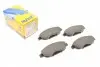 2208040 Колодки тормозные (передние) Peugeot 308/CC/SW 07-14/Peugeot 3008/5008 09-17 METELLI підбір по vin на Brocar