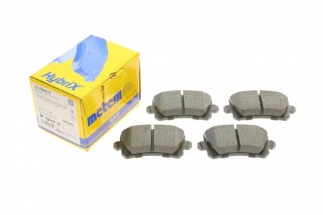 2208060 Колодки гальмівні (задні) Audi A6 05-18/Q3/Skoda Octavia 12-/VW Passat B6-B8/Tiguan 05-/Sharan 10- METELLI підбір по vin на Brocar