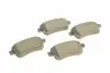 2208180 Колодки тормозные (задние) Renault Megane III 08-/Grand Scenic III 09-/Fluence 14- METELLI підбір по vin на Brocar