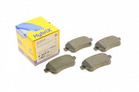 2208180 Колодки тормозные (задние) Renault Megane III 08-/Grand Scenic III 09-/Fluence 14- METELLI подбор по vin на Brocar