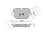 Колодки тормозные (задние) Land Rover Range Rover III/Sport I/II 09- 2208370