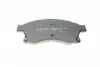 2208380 Колодки гальмівні (передні) Nissan Rogue 10-13/Chevrolet Aveo 11-/Cruze/Opel Astra J 09- METELLI підбір по vin на Brocar