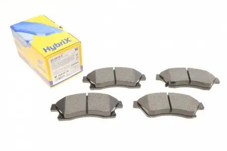 2208380 Колодки тормозные (передние) Nissan Rogue 10-13/Chevrolet Aveo 11-/Cruze/Opel Astra J 09- METELLI подбор по vin на Brocar