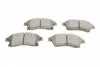 2208380 Колодки гальмівні (передні) Nissan Rogue 10-13/Chevrolet Aveo 11-/Cruze/Opel Astra J 09- METELLI підбір по vin на Brocar