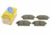 2208390 Колодки тормозные (передние) Nissan Rogue 10-13/Chevrolet Cruze/Opel Astra 09-/Zafira C/Mokka 11- METELLI підбір по vin на Brocar